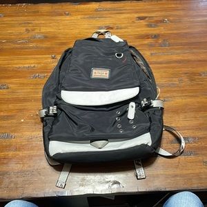 black Asge backpack